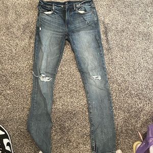 Gap distressed jeans